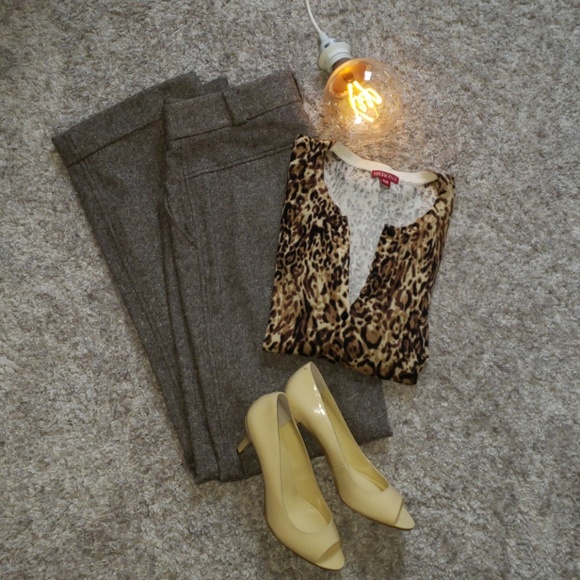 Merona Leopard Sweater 🐆 - Picture 4 of 5